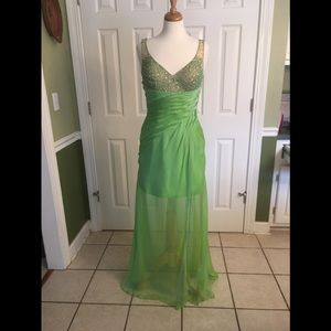 Alyce Designs prom or pageant dress